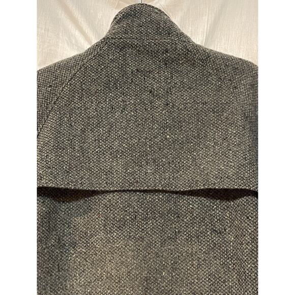 WOOLRICH Woman Vintage 80s Wool Tweed Coat Jacket Women’s Medium Made In USA Zip - Picture 10 of 14